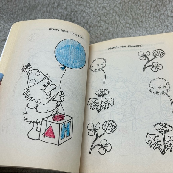 Suzy's Zoo party bundle 2005 party invitation stickers coloring book scrapbook - Picture 6 of 13